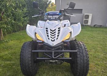 Quad Yamacha Wolverine 350 Raptor ATV