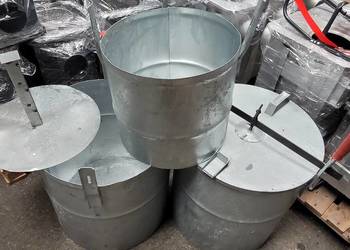 Wkład do parnika węglowego 100l ,wsad do parnika 60 L,WIADRO