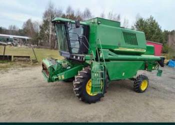 Kombajn zbożowy John Deere 1550cws