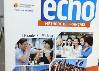 Echo a1 podręcznik wieloletni francuski antykwariat książki