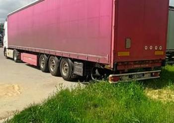 Naczepa Firanka Standard Schwarzmuller J-SERIE