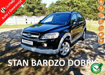 Chevrolet Captiva 2.0 VCDI*4x4*Climatronic*Alu*PółSkóry*Pełna Elektryka*OK…