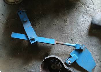 Uchwyty wału grubera lemken