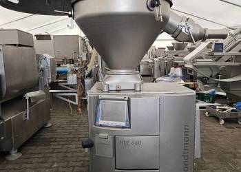 Nadziewarka próżniowa Handtmann HVF 660S