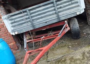 Przyczepa rolnicza D46 D47