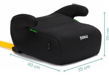 Podstawka Podwyższenie dla dziecka ERGO Isofix i-Size Black Fillikid