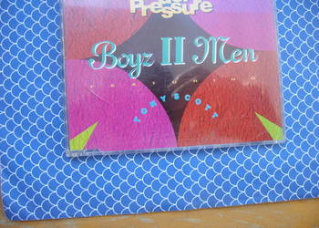 SOUL singiel CD; BOYZ II MEN--UNDER PRESSURE, 1991 wok.