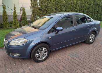 FIAT LINEA 1.4 - 2007r., KLIMA, ładny i zadbany, krajowy, stan bdb