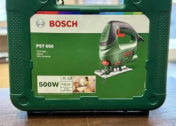 Wyrzynarka Bosch PST 650 500 W zasilanie sieciowe GWARANCJA 01.07.2027