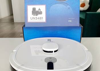 Automatyczny Robot Sprzątający Midea M6 - Odkurzacz LiDAR Mopowanie