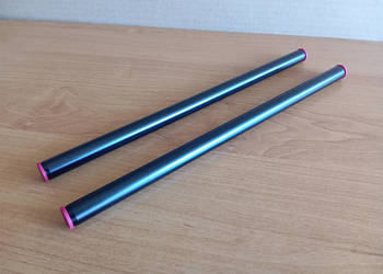 [NOWY] Rurki Aluminiowe 30 cm/15 mm/M12 [2 szt]