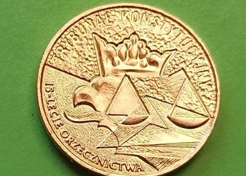2 zł 2001 Trybunał Konstytucyjny