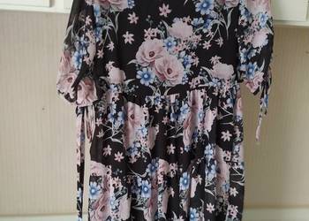 Sukienka w kwiaty