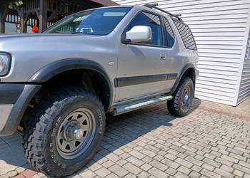 Frontera b dti off road