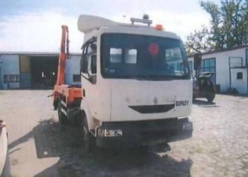 Syndyk sprzeda samochód ciężarowy Renault Midlum E2!