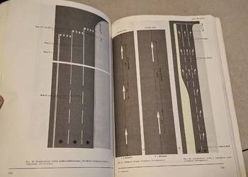 1 wyd. 1981 nakład 500szt! | Instrukcja o znakach drogowych poziomych PRL