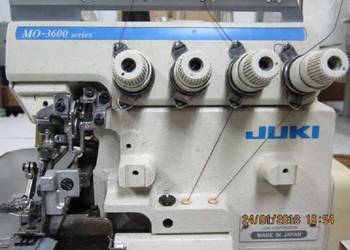 OVERLOK 5-nitk.Juki i STĘBNÓWKA automat BROTHER DB2B755-403A