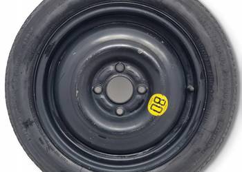 KOŁO DOJAZDOWE 125/80 R15 98AB-NB 2150836 4x108 Ford Fiesta Mk5 Mk6