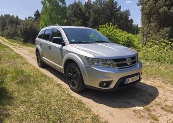 Fiat Freemont 2.0 Diesel 140km Klima Manual 7 Osobowy Alu z Niemiec