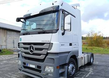 MERCEDES Actros MP 3 1844 Euro 5 2011 biały / Skrzynia automat