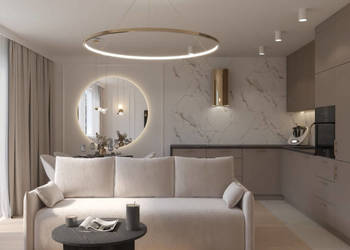 Apartament po remoncie 4pok IIp Loggia Garderoba Biuro Salon + Aneks