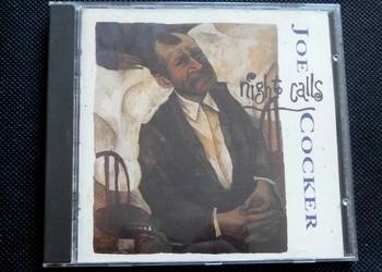 Joe Cocker - Night Calls (CD) pierwsze wydanie 1991