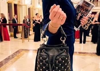 Przepiękna Klasyczna Torebka Valentino Garavani Stan Idealny Po Renowacji