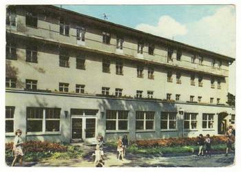 CZERNIAWA ZDRÓJ DOM ZDROJOWY