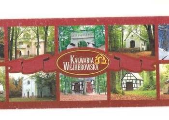 ZAKŁADKA DO KSIĄŻEK - KASZUBY - KALWARIA WEJHEROWSKA