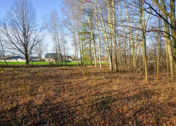 Działka budowlana 1002m2, Grądy k. Żyrardowa