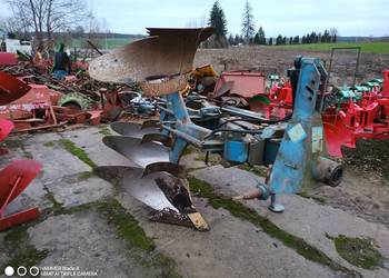 Pług overum obrotowy 3 skibowy kverneland