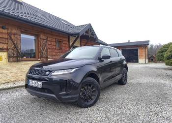 Range Rover Evoque • 2.0 D180 MHEV• 4x4 • Black on black