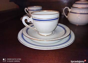 Filiżanka Carl Tielsch. Syg. Tielsch Altwasser.  Sygnatura