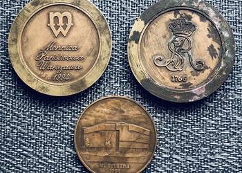 Medal Gmachy Mennicy 3-częściowy