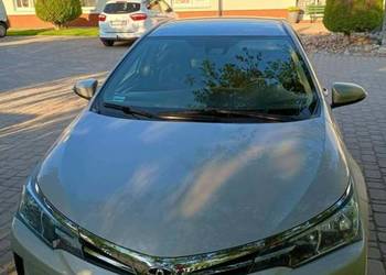Toyota Corolla Sedan Comfort 1.6 benzyna | 2018 | Bezwypadkowa |