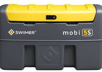 ZBIORNIK MOBILNY NA PALIWO 400L SWIMER CLASSIC Z LICZNIKIEM CENA BRUTTO