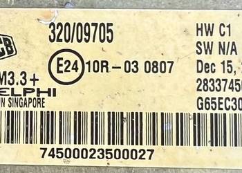 JCB 320/09705 Komputer silnika DCM3.3+ do JCB 3CX JCB 4CX JCB 444