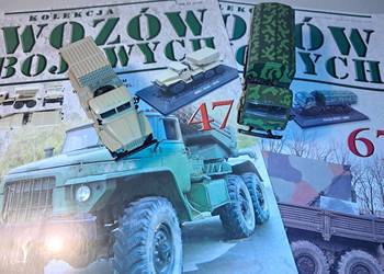 Kamaz 43101 i BM21 Grad w skali 1/72