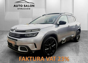 Citroen C5 Aircross SHINE skóra FUL LED grzane fotele BLIS panorama acc ka…