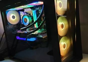 Komputer Gamingowy RTX 4070 Ti SUPER 16GB | AMD Ryzen 5 7600X3D | 32GB DDR5