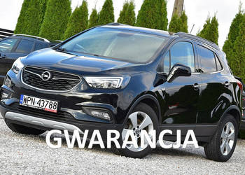 Opel Mokka X 1,4T 140KM Cosmo Pół-Skóra Navi Kamera led Gwarancja