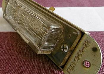 Lampa oświetlenia wnętrza w słupek - Wołga Łada ?