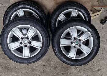 FELGI KOŁA SKODA OCTAVIA 205 60 15r m+s