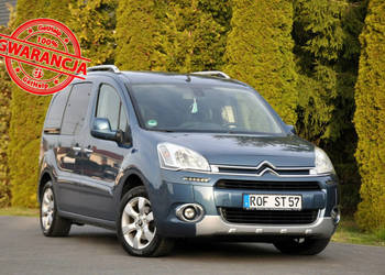 Citroen Berlingo 1.6HDI(114KM)*Led*Multispace*Klimatyzacja*Reling*Parktron…