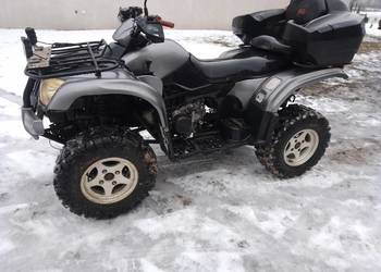Quad Cf Moto 500 4x4 * Dokumenty * Wciągarka * Kufer * Alufelgi * 