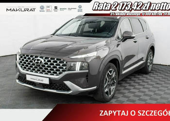 Hyundai Santa Fe GD027XR#1.6 T-GDI HEV Platinum Podgrz. I wentyl.f Salon P…