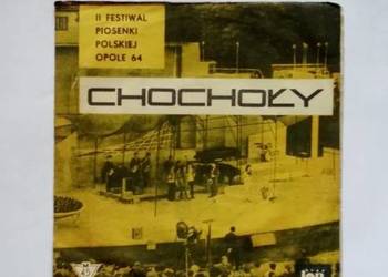 Chochoły  II Festiwal Piosenki Polskiej Opole 64 - koperta