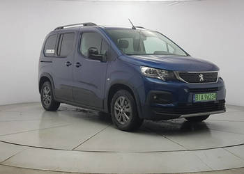 Peugeot RIFTER e-Rifter 50kWh Allure ! Z Polskiego Salonu ! Faktura VAT !