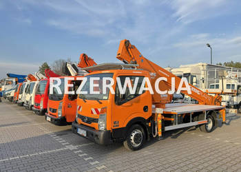 Nissan Cabstar Podnośnik Koszowy 21m CMC PLA 212 Zwyżka UDT Wumag GSR Mult…