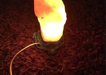 Lampa solna podgrzewacz mosiądz